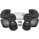 Cicada Audio CXK Stage 4 Plug & Play Amp and Speaker Package For 2015-2023 Harley Davidson® Road Glide with Factory or Existing SoundStream Reserve Radios