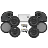 Cicada Audio CXK Stage 4 Plug & Play Amp and Speaker Package For 2015-2023 Harley Davidson® Road Glide with Factory or Existing SoundStream Reserve Radios