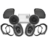 Cicada Audio CXX / CMB Stage 4 Plug & Play Amp and Speaker Package For 2015-2021 Harley Davidson® CVO Road Glide with Factory or Existing Soundstream Reserve Radios