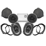 Cicada Audio CXX / CMB Stage 4 Plug & Play Amp and Speaker Package For 2014-2021 Harley Davidson® CVO Street Glide with Factory or Existing Soundstream Reserve Radios