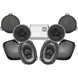 Cicada Audio CXX / CMB Stage 4 Plug & Play Amp and Speaker Package For 2014-2023 Harley Davidson® Street Glide, Electra Glide, and Ultra with Factory or Existing SoundStream Reserve Radios