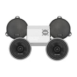 Cicada Audio CXX Stage 2 Plug & Play Amp and Speaker Package For 2014-2023 Harley Davidson® Street Glide, Electra Glide, and Ultra with Factory or Existing SoundStream Reserve Radios