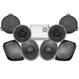 Cicada Audio CXX Stage 4 Plug & Play Amp and Speaker Package For 2014-2023 Harley Davidson® Street Glide, Electra Glide, and Ultra with Factory or Existing SoundStream Reserve Radios