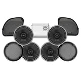 Cicada Audio CXX Stage 4 Plug & Play Amp and Speaker Package For 2015-2023 Harley Davidson® Road Glide with Factory or Existing SoundStream Reserve Radios