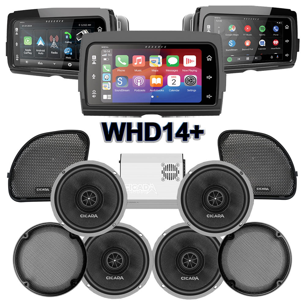 Cicada Audio CXX Stage 4 Plug & Play Amp And Speaker Package With