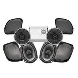 Cicada Audio CXX / CMB Stage 4 Plug & Play Amp and Speaker Package For 2015-2023 Harley Davidson® Road Glide with Factory or Existing SoundStream Reserve Radios