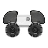 Cicada Audio CXX Stage 2 Plug & Play Amp and Speaker Package For 2015-2023 Harley Davidson® Road Glide with Factory or Existing SoundStream Reserve Radios