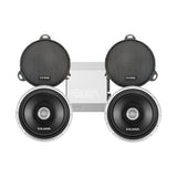 Cicada Audio CX Stage 2 Plug & Play Amp and Speaker Package For 2014-2023 Harley Davidson® Street Glide, Electra Glide, and Ultra with Factory or Existing SoundStream Reserve Radios