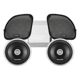 Cicada Audio CX Stage 2 Plug & Play Amp and Speaker Package For 2015-2023 Harley Davidson® Road Glide with Factory or Existing SoundStream Reserve Radios