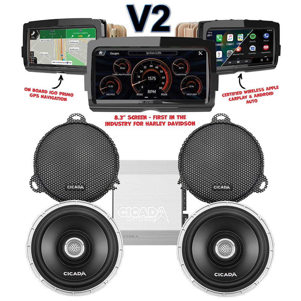 LECARRA レカラ BIKE2 バイク2 変換アダプター、箱付 絶版 美品 Hertz / Cicada Audio Subwoofer Add-On Kit for Cicada A2B 2024-Up