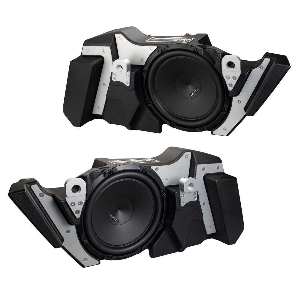 American Hard Bag Modular Bass System for 2023.5-Up Harley Davidson® Touring Motorcycles