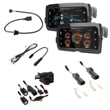 SoundStream Reserve WHD14+ Plug & Play Headunit with WHD.UNLOC Kit For 2014-2025 Harley Davidson® Electra Glide Standard & Electra Glide / Road Glide Police Motorcycles