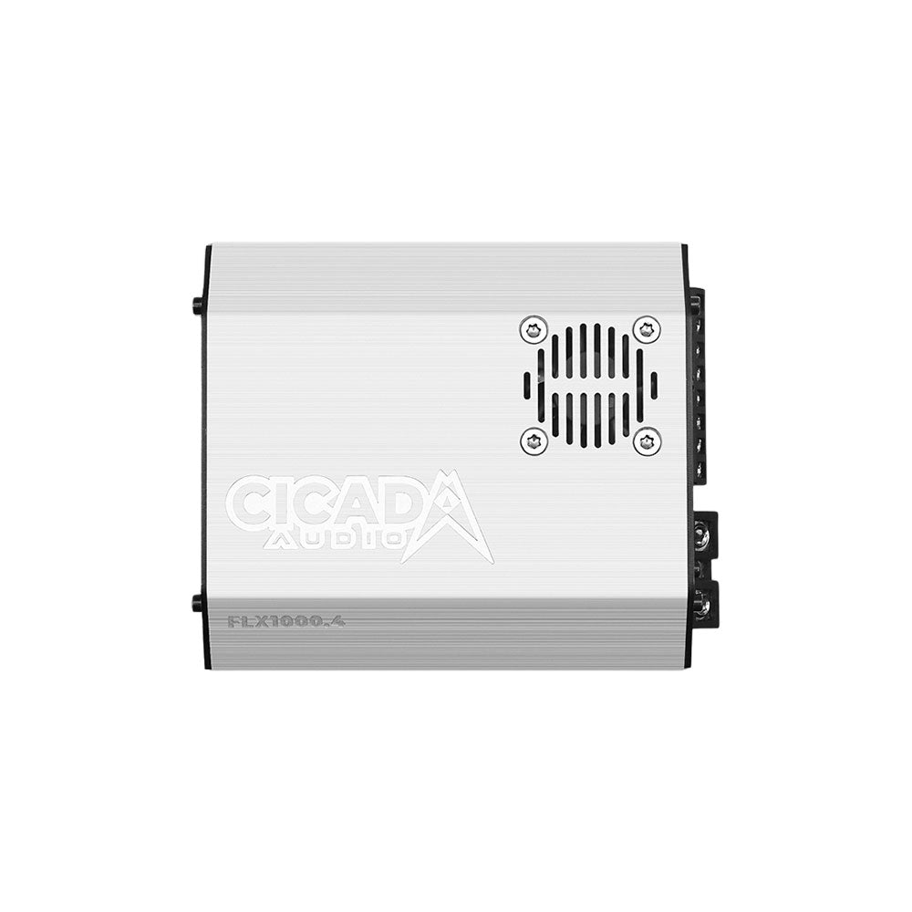 Cicada Audio CXX Stage 4 Plug & Play Amp and Speaker Package For 2014-2023 Harley Davidson® Street Glide, and Electra Glide with Factory or Existing SoundStream Reserve Radios
