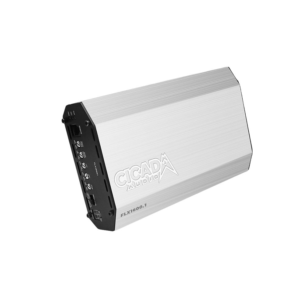 Cicada Audio FLX1600.1 1600W x1 Mono Full Range Pro Amplifier for Harley Davidson® Motorcycles