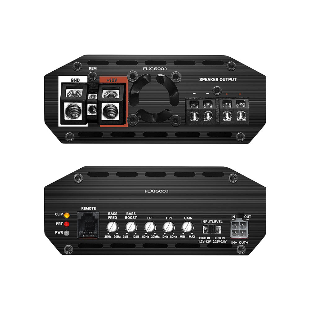 Cicada Audio FLX1600.1 1600W x1 Mono Full Range Pro Amplifier for Harley Davidson® Motorcycles