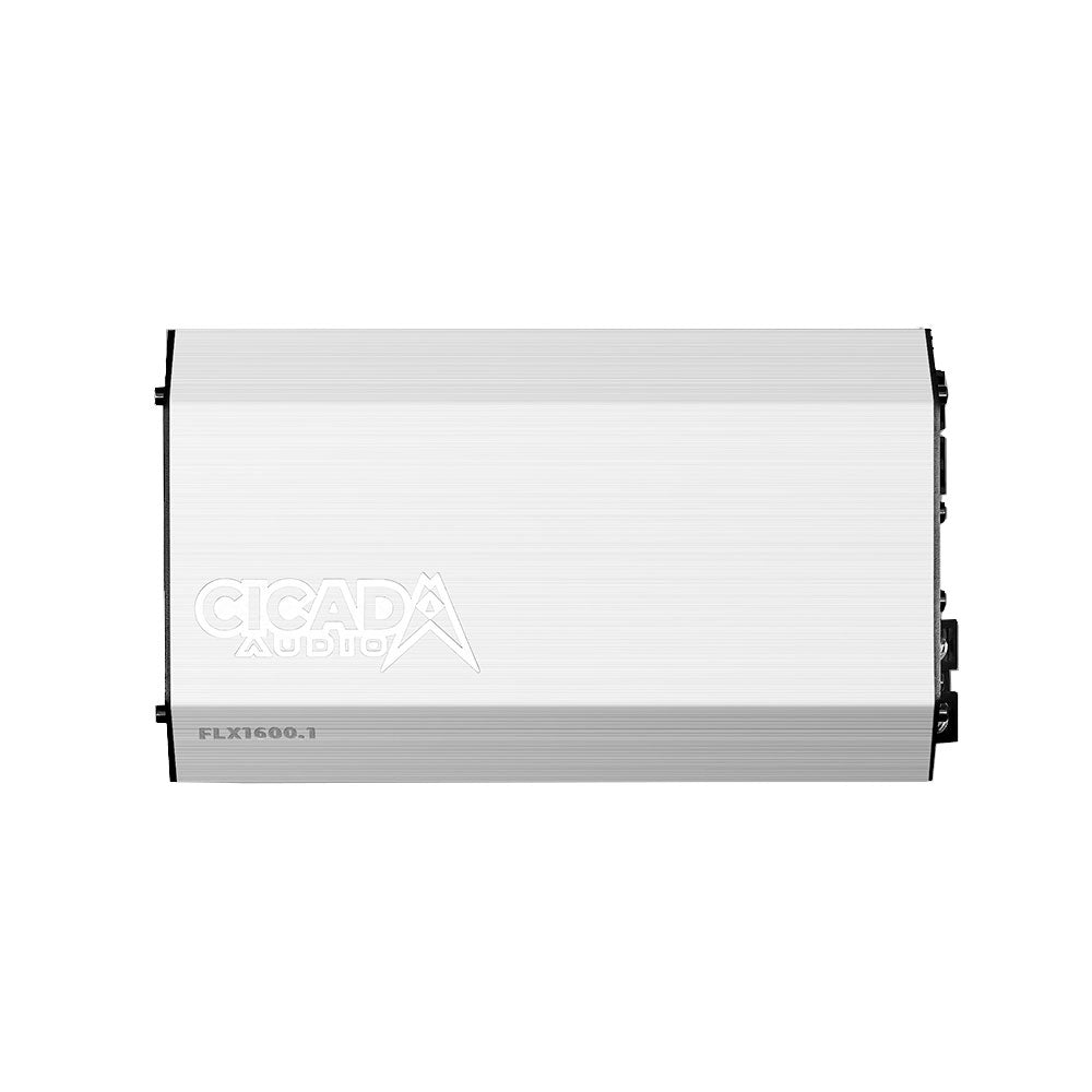 Cicada Audio FLX1600.1 1600W x1 Mono Full Range Pro Amplifier for Harley Davidson® Motorcycles