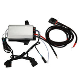 Cicada Audio FLX2000.4 Amplifier With Plug & Play Wiring for Select 2014-2023 Harley Davidson® Motorcycles