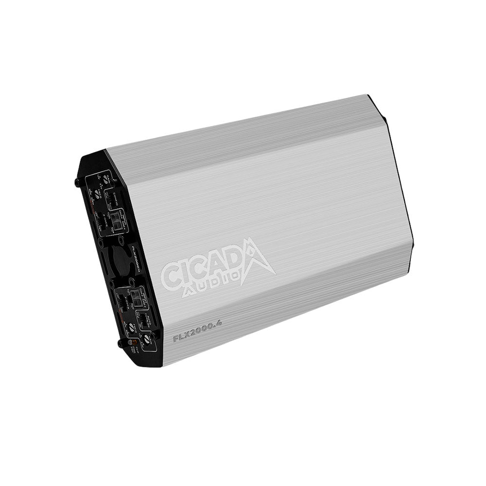 Cicada Audio FLX2000.4  500w x 4 Pro Amplifier for Harley Davidson® Motorcycles