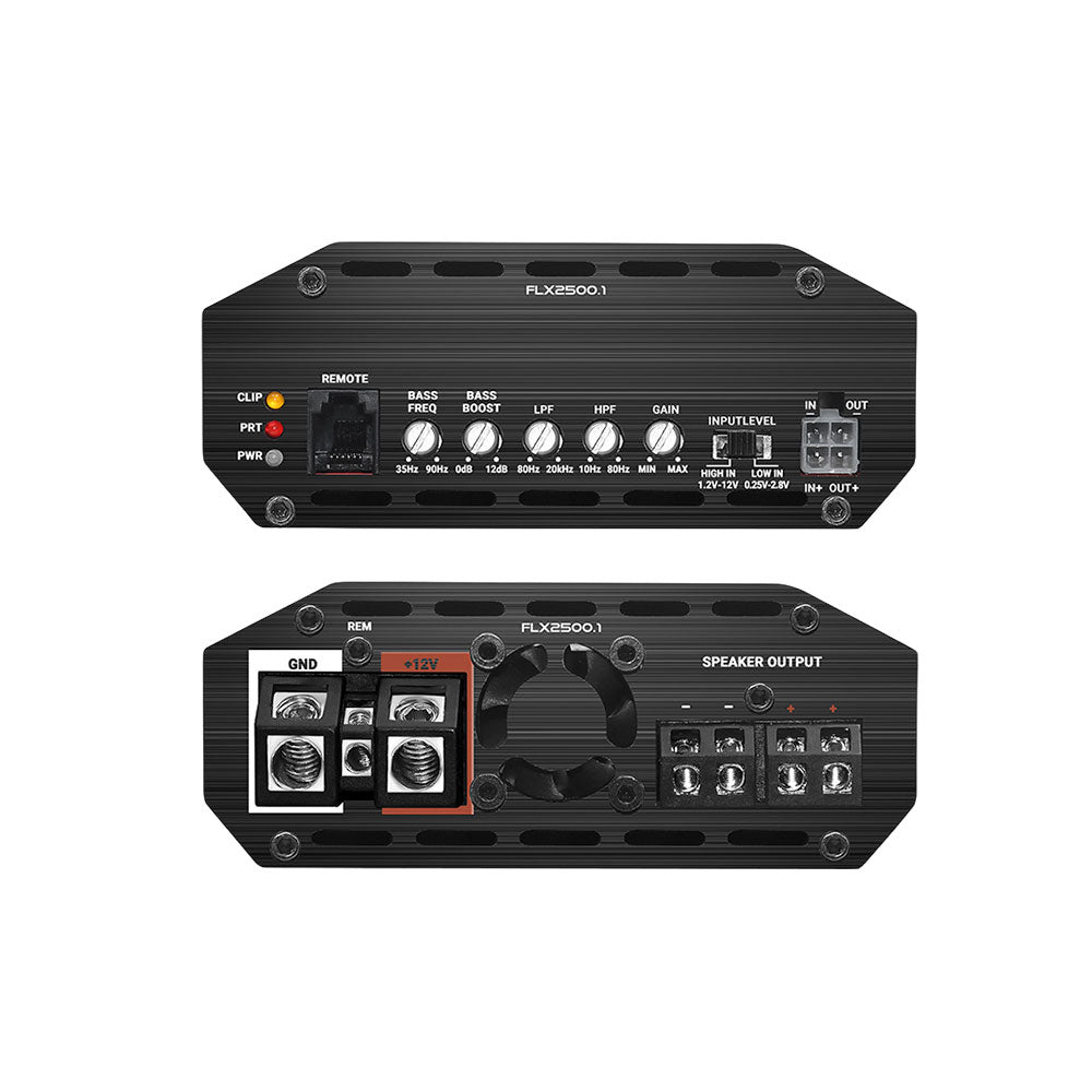 セルディア Cicada Audio FLX2500.1 2500W x1 Mono Pro Amplifier for Harley