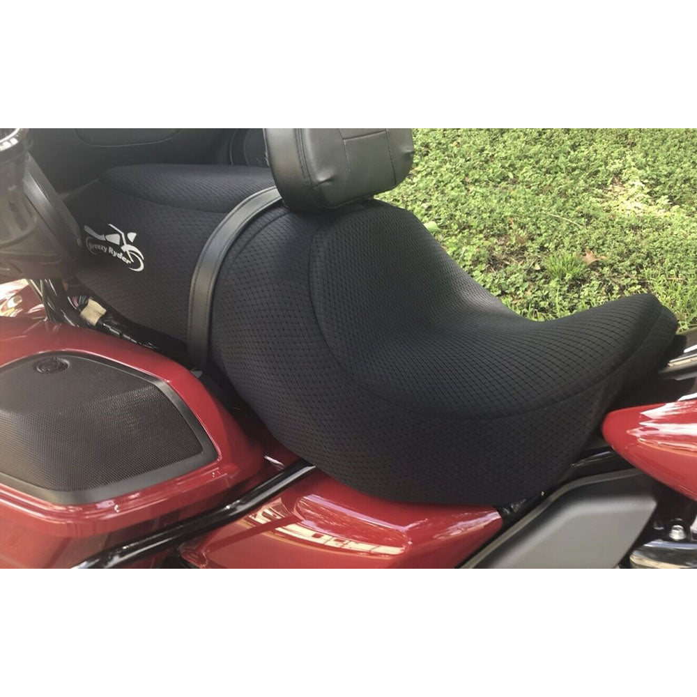 Breezy Ryder HD-1001-RK-1 Custom Seat Cover for 1993-2023 Harley-Davidson® Touring Motorcycles