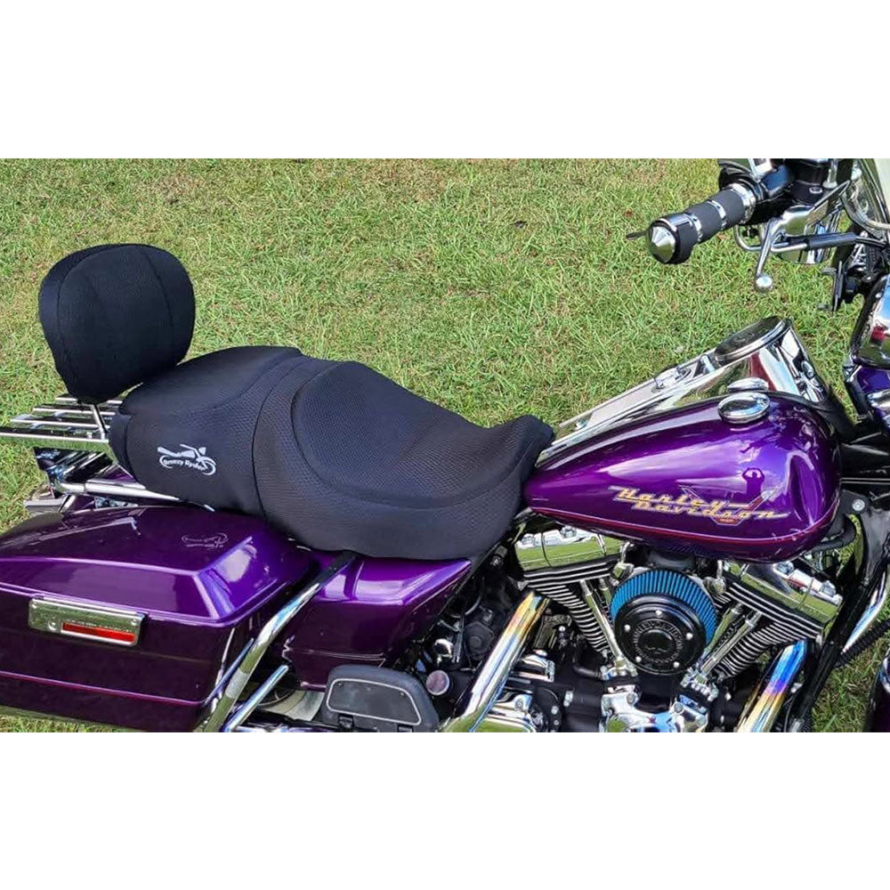 Breezy Ryder HD-1001-RK-1 Custom Seat Cover for 1993-2023 Harley-Davidson® Touring Motorcycles