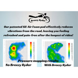 Breezy Ryder HD-1002-SG-1 Custom Seat Cover for Up to 2023 Harley-Davidson® Street Glide and Road Glide Touring Motorcycles