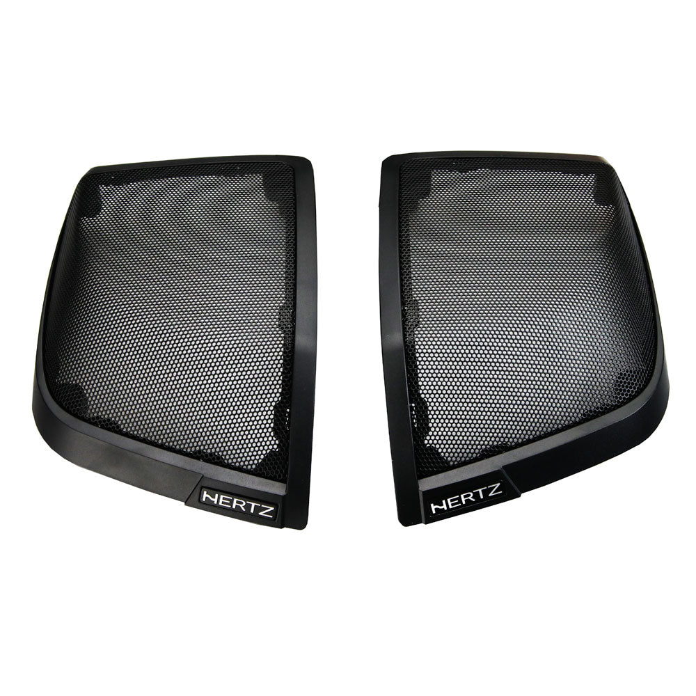 Hertz HD-14-G All Mesh Saddlebag Lid Replacement Grilles ONLY for