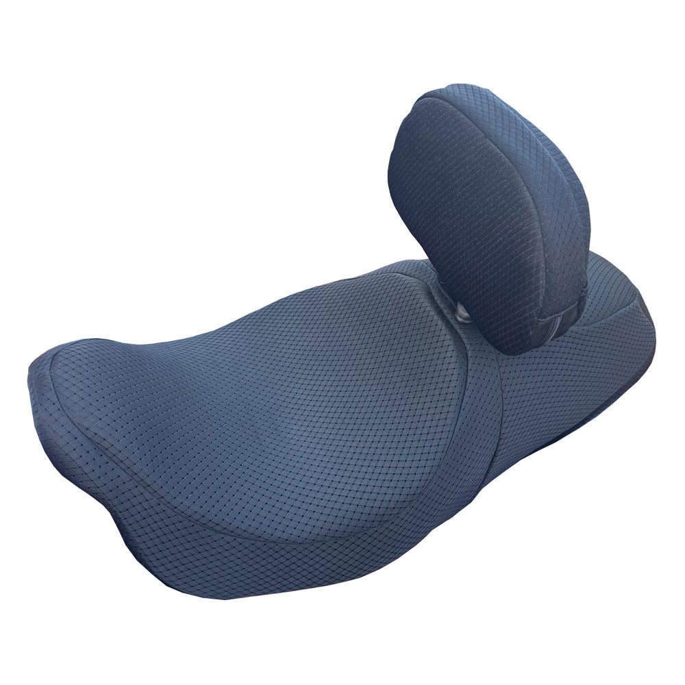 Breezy Ryder Custom Backrest Seat Cover for Standard Seats on Harley-Davidson® Motorcycles