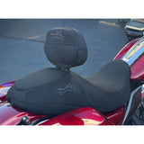 Breezy Ryder Custom Backrest Seat Cover for Standard Seats on Harley-Davidson® Motorcycles