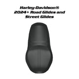 Breezy Ryder Custom Seat Cover for 2024-2025 Harley-Davidson® Street Glide and Road Glide Touring Motorcycles