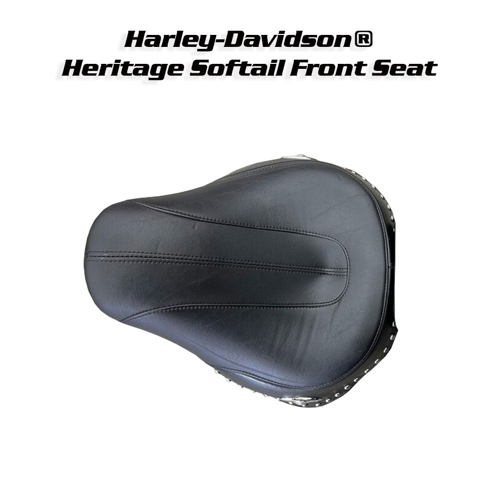 Breezy Ryder Custom Front Seat Cover for Harley-Davidson® Softail Motorcycles