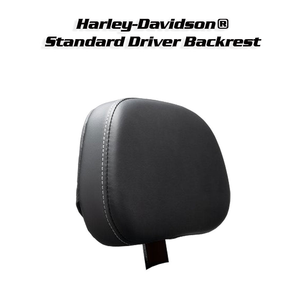 Breezy Ryder Custom Backrest Seat Cover for Standard Seats on Harley-Davidson® Motorcycles