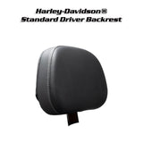 Breezy Ryder Custom Backrest Seat Cover for Standard Seats on Harley-Davidson® Motorcycles