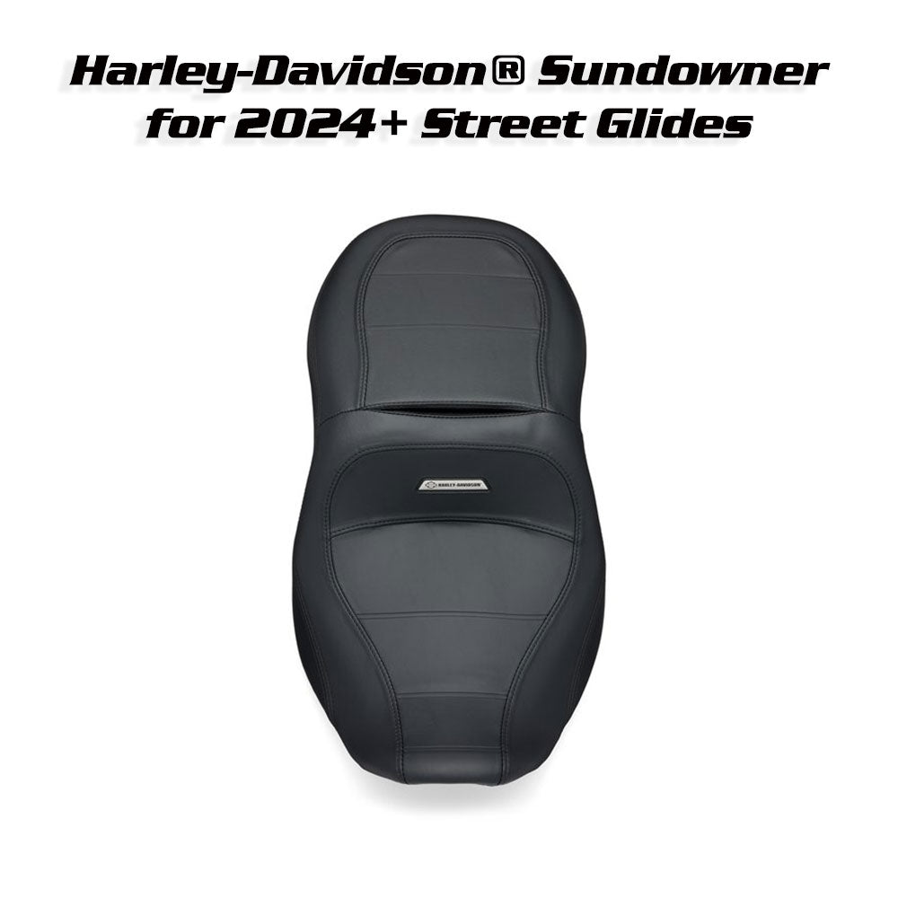 Breezy Ryder HD-1001-RK-1 Custom Seat Cover for 1993-2023 Harley-Davidson® Touring Motorcycles