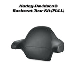 Breezy Ryder Custom Backrest Seat Cover for the backseat Tour Kit Standard Seats on Harley-Davidson® Motorcycles