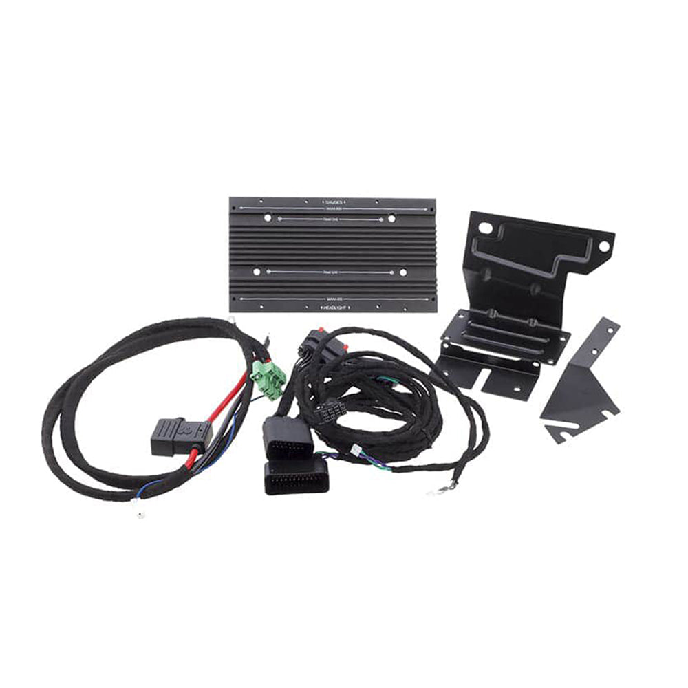 Precision Power MAA4.400 4 Channel Amplifier + HD13.AWK Amplifier Installation Kit for 1998-2013 Harley Davidson® Touring Motorcycles