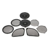 Precision Power HD14.652 6.5" 2-Ohm Speakers for Upper Fairing, Lower Fairing, and Tour Pak Locations on 2014-2026 Harley Davidson® Motorcycles ( HD14652 )