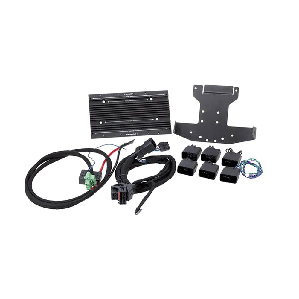 Precision Power HD14.AWK Amplifier Installation Kit for 2014-2023 Harley Davidson® Touring Motorcycles