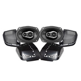 Hertz HD14H6x9 Saddle Bag Lid Kit with HD14H Cut Kit and SX690NEO 6x9” Speakers for 2014-2023 Harley Davidson® Motorcycles