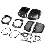 Hertz HD14H 6X9″ Saddlebag Speaker Installation Kit with wiring for 2014-2023 Harley Davidson® Touring Models