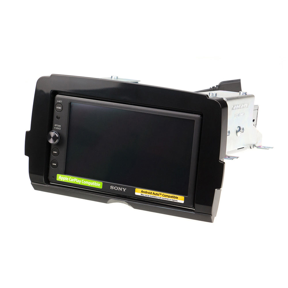 Scosche 2014-2021 Select Harley Double Din Radio Installation Dash Kit