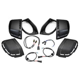 Hertz Premium Stage 4 Plug & Play Amp And Speaker Package For 2024-Up Harley Davidson® CVO Road Glide ST