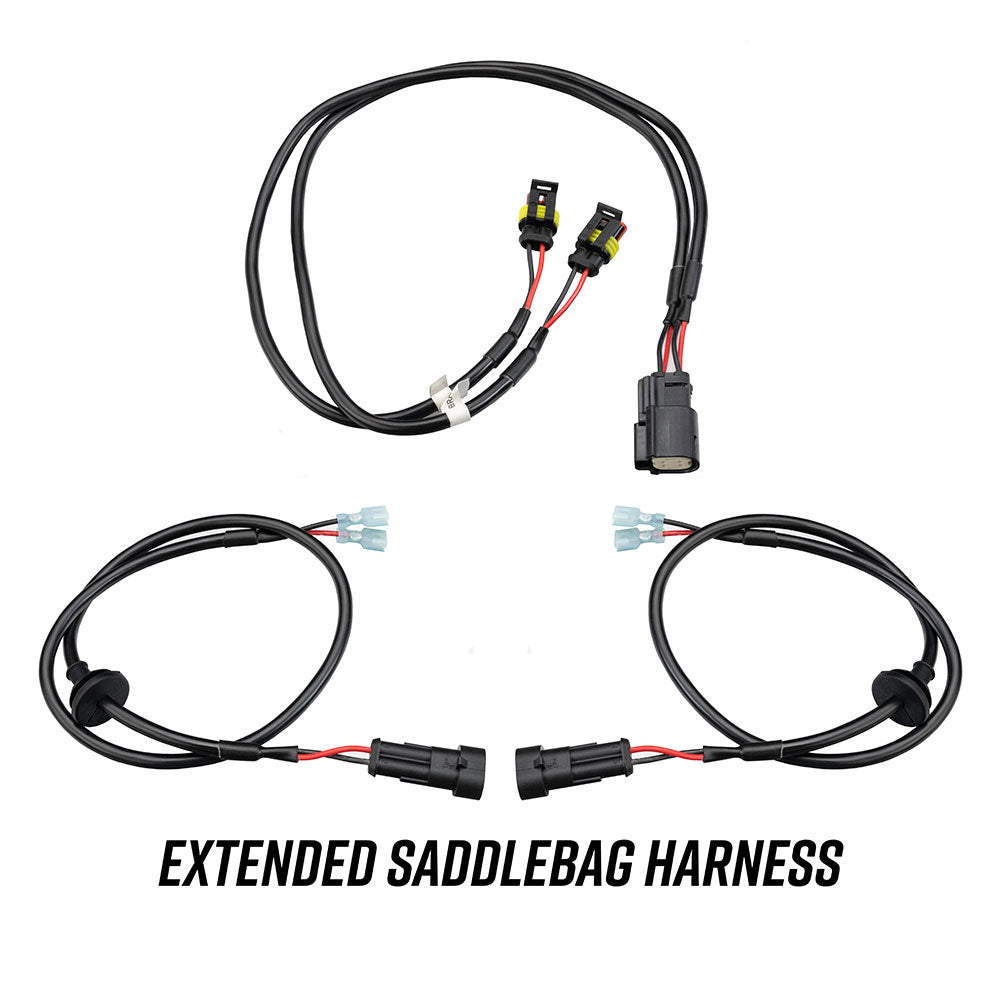 Hertz HD24H 6X9″ Saddlebag Speaker Installation Kit with Wiring