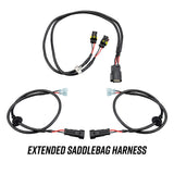 Hertz HD24H 6X9″ Saddlebag Speaker Installation Kit with Wiring for 2023.5-Up Harley Davidson® Touring Models