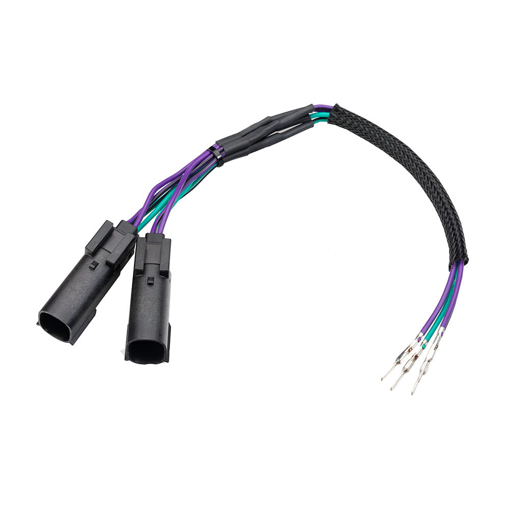 Hertz HD24H 6X9″ Saddlebag Speaker Installation Kit with Wiring