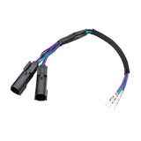 Hertz HD24H 6X9″ Saddlebag Speaker Installation Kit with Wiring for 2023.5-Up Harley Davidson® Touring Models
