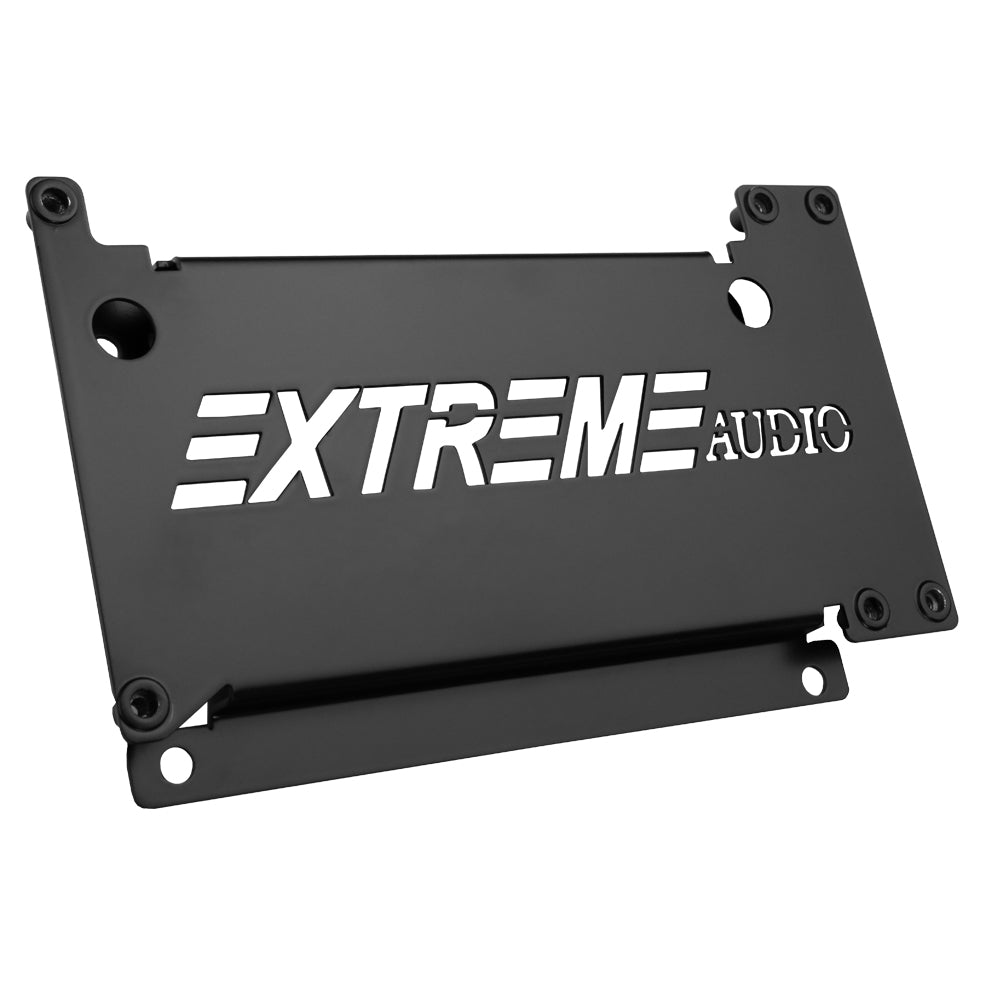 Extreme Audio HD24RGAP Amplifier Replacement Interface Mounting Bracket for 2023.5-Up Harley Davidson® Base and CVO Road Glide Motorcycles