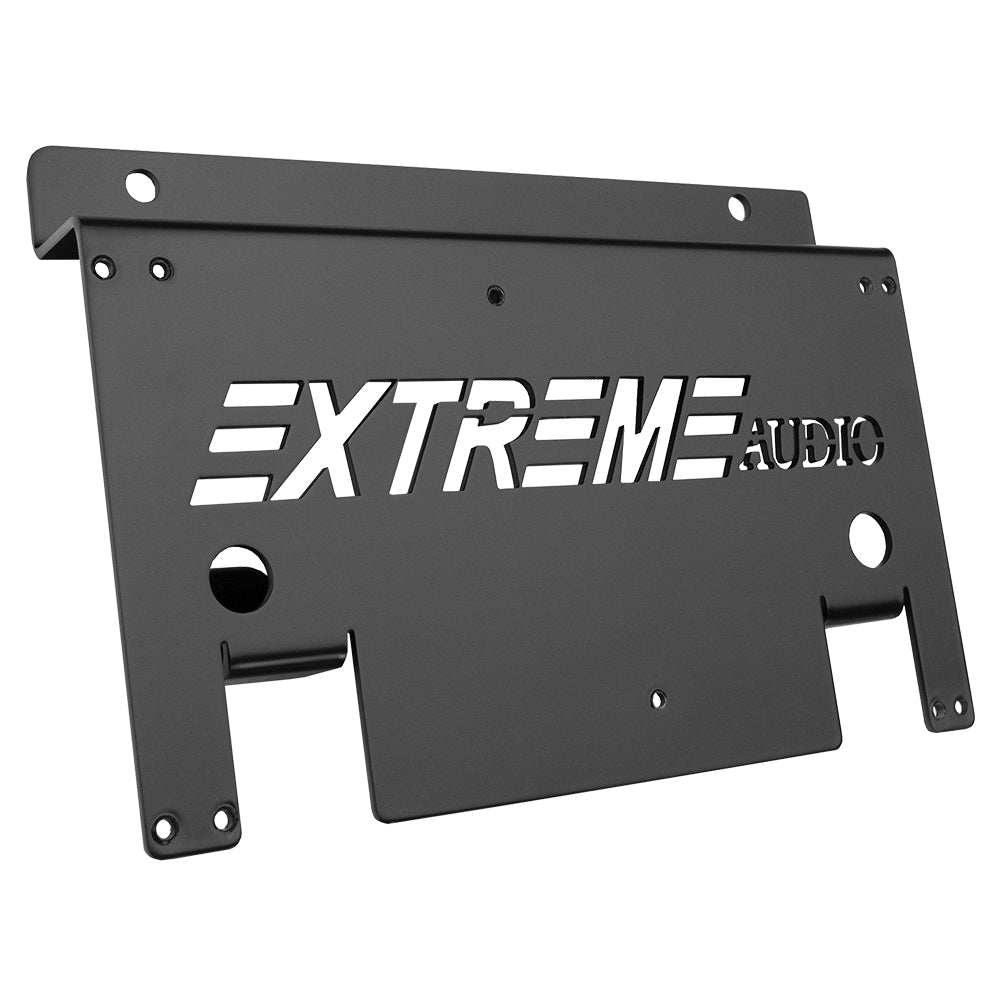Extreme Audio HD24SGAP Amplifier Replacement Interface Mounting Bracket for 2023.5-Up Harley Davidson® Base, Ultra, and CVO Street Glide Motorcycles