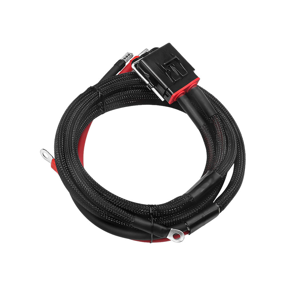 Cicada Audio HDFLXPRO4K FLX 4 CH Amp Plug & Play Harness Kit with 4 AWG Power Wire