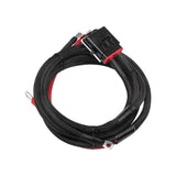 Cicada Audio HDPG4K 4 AWG Amp Power/Ground Kit for Harley Davidson® Motorcycles